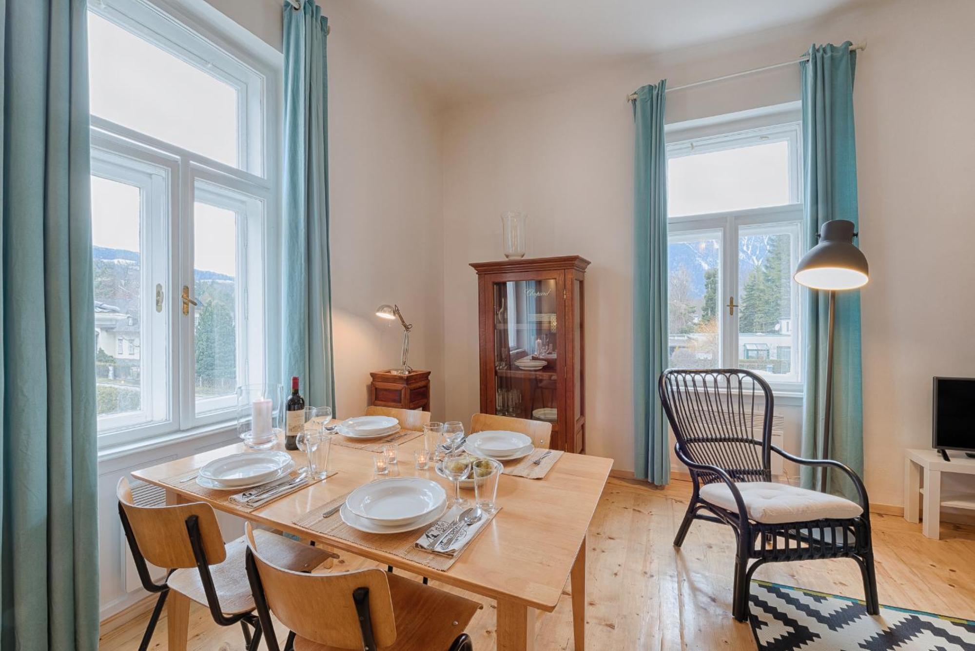 Landhaus Blauer Spatz Reichenau An Der Rax Ruang foto