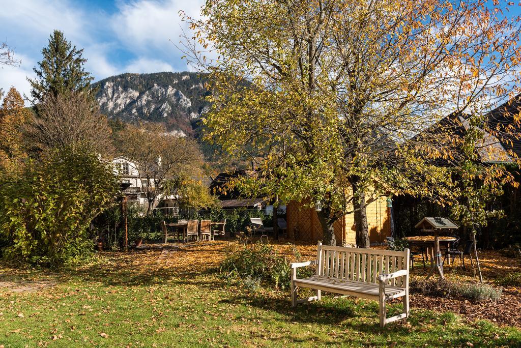 Landhaus Blauer Spatz Reichenau An Der Rax Bagian luar foto