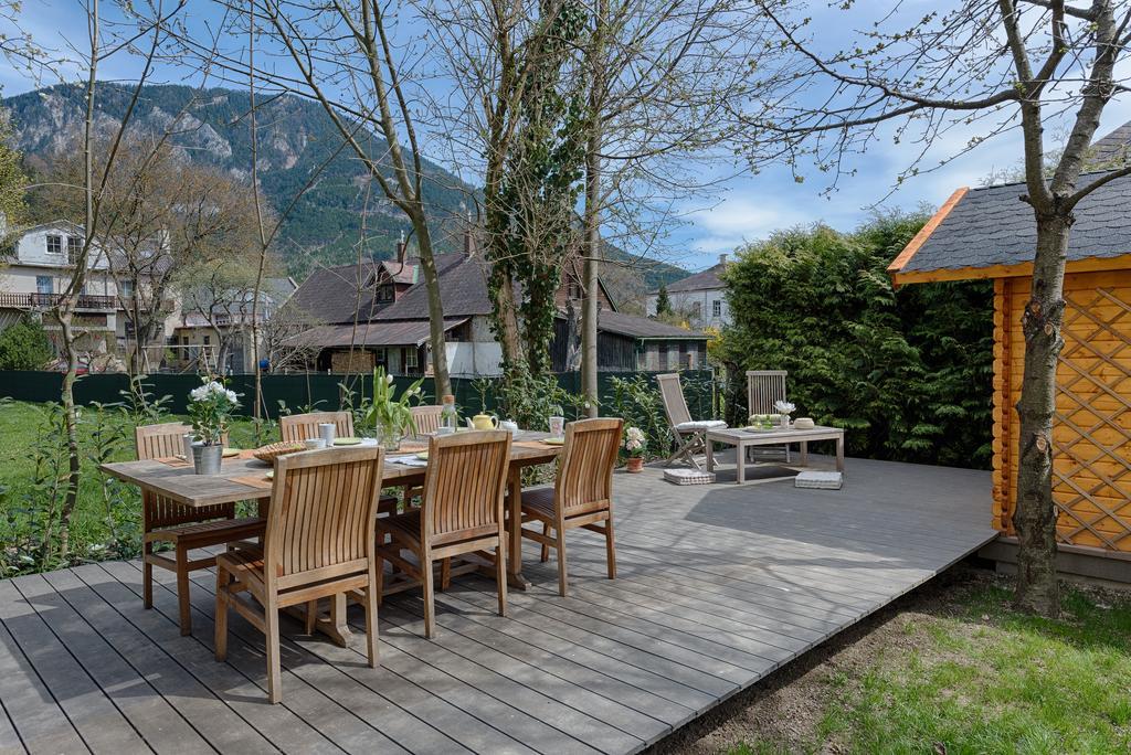 Landhaus Blauer Spatz Reichenau An Der Rax Bagian luar foto