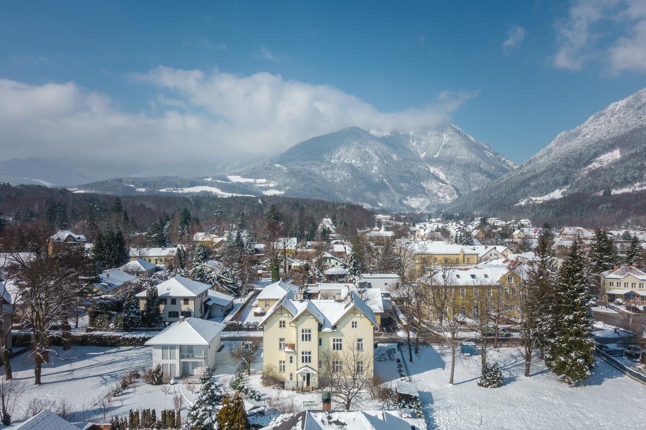 Landhaus Blauer Spatz Reichenau An Der Rax Bagian luar foto