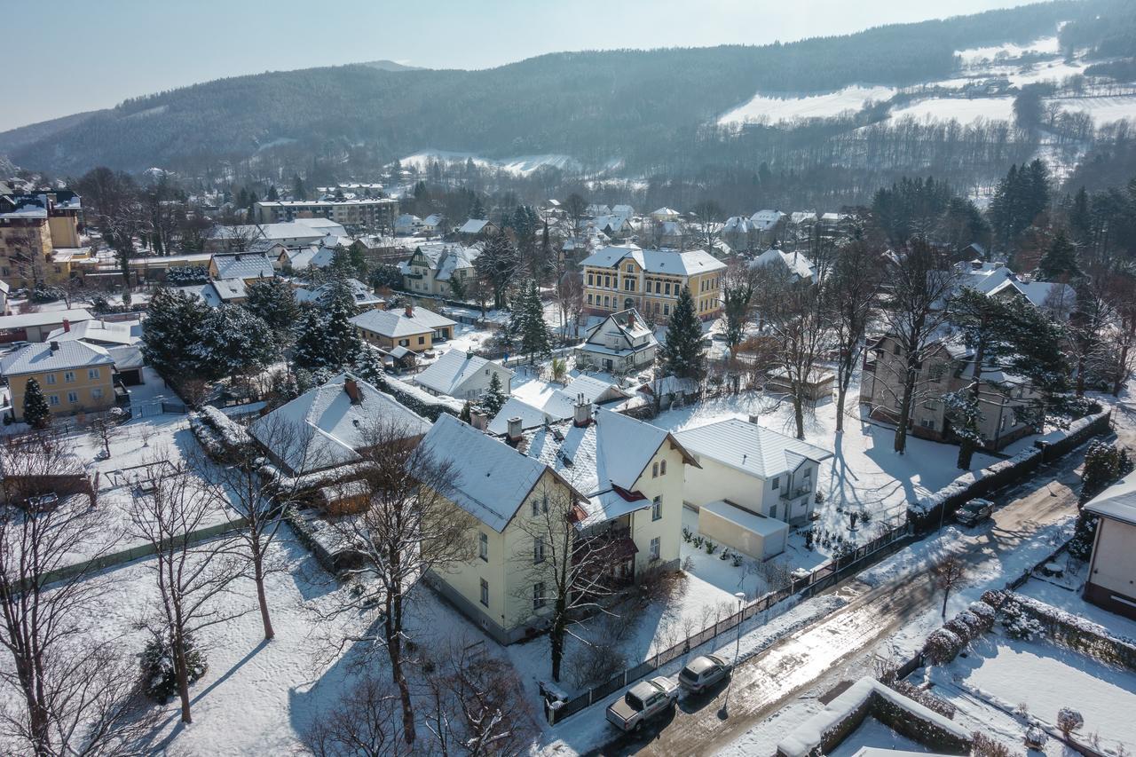 Landhaus Blauer Spatz Reichenau An Der Rax Bagian luar foto
