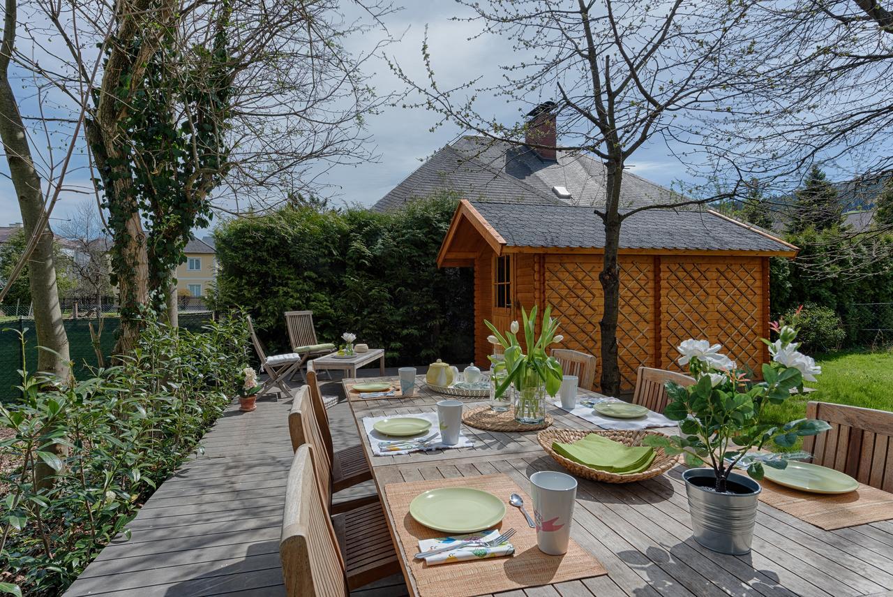 Landhaus Blauer Spatz Reichenau An Der Rax Bagian luar foto